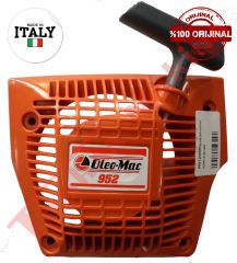 Emak 50072005AR Starter Kapak Komple Oleo-Mac 947, 952