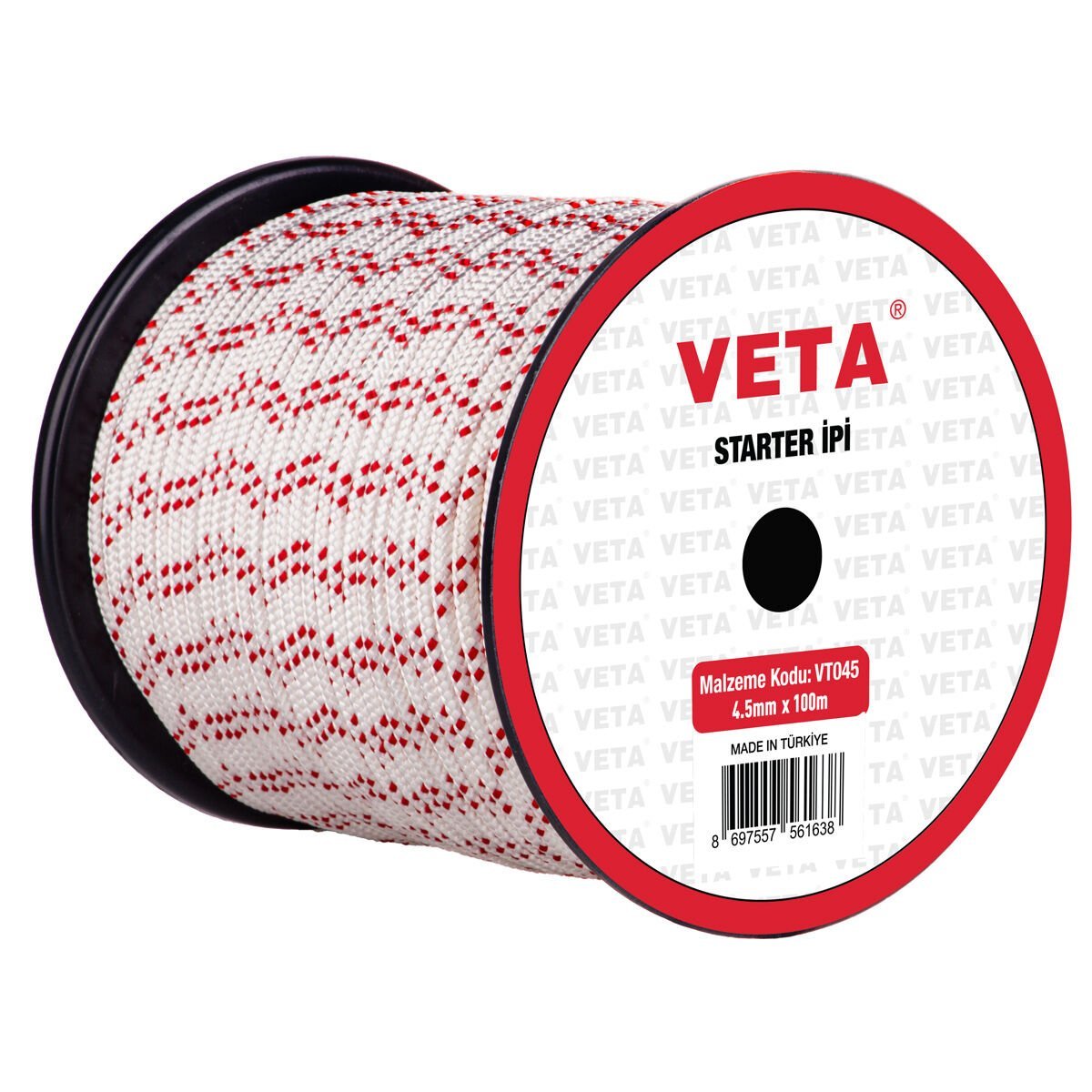 Veta  Starter İpi 4.5mm 100m