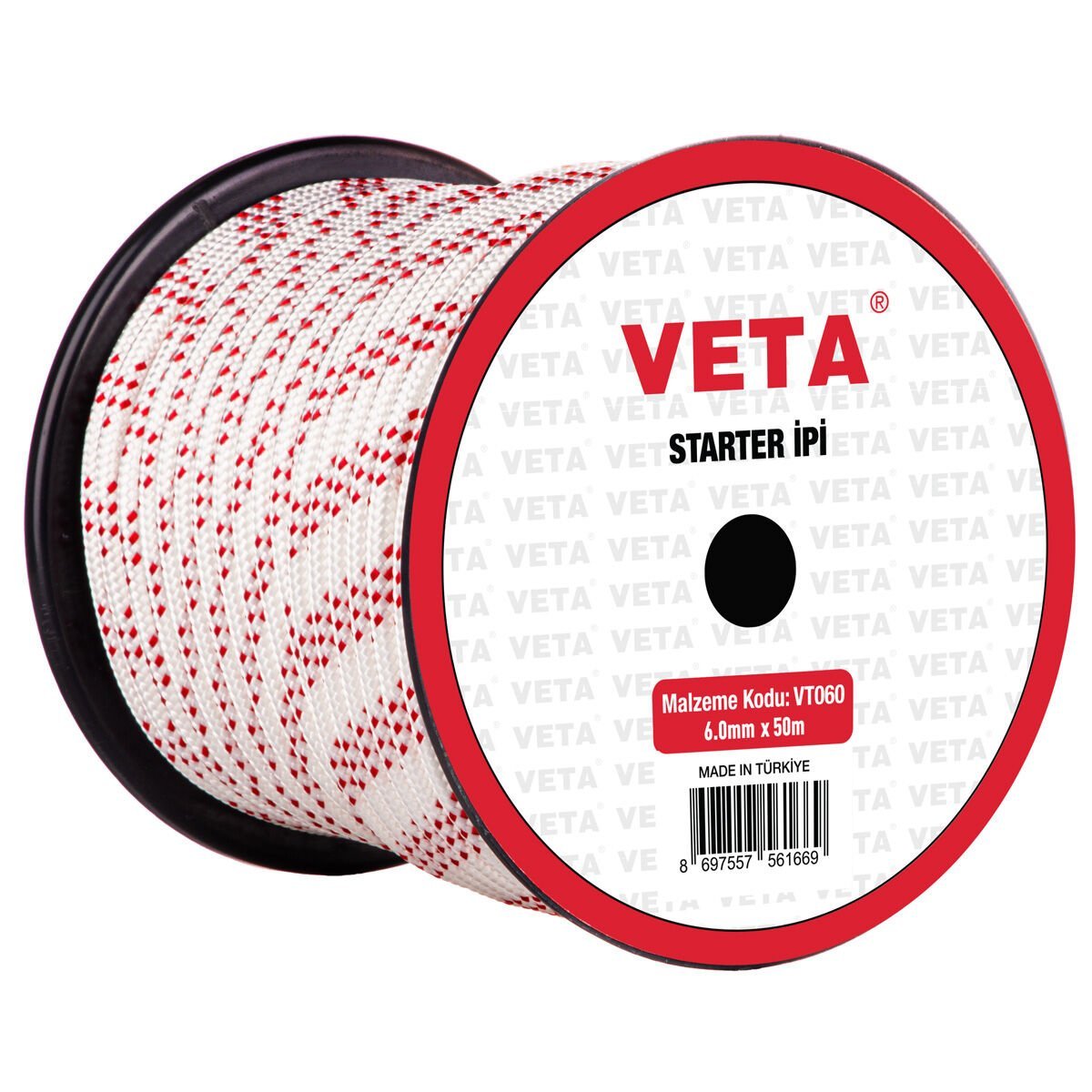 Veta  Starter İpi 6.0mm 50m
