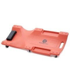 WorldForce 11013 Araç Altı Yatma Tahtası Plastik 36'' Kırmızı 910х420х80mm