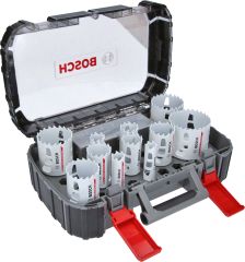 Bosch - Endurance Serisi Carbide Delik Açma Testeresi (Panç) Seti 13 Parça