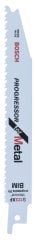 Bosch - Progressor Serisi Metal için Panter Testere Bıçağı S 123 XF - 2'li