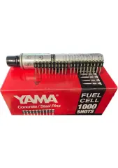 Yama PCS2727G Gazlı Tabanca Beton Çivisi 27MM 1000 Adet + Gaz