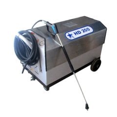 CleanVac HD200 Yüksek Basınçlı Yıkama Makinası 5.5kW 200Bar