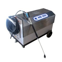 CleanVac HD250 Yüksek Basınçlı Yıkama Makinası 11kW 250Bar