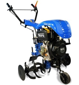 Flash 250 Çapa Makinası Thorq 5Hp Dizel 2+1 Şanzumanlı