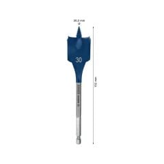Bosch Expert SCS Yaprak Ahşap Mtk Ucu HEX 30x152 mm