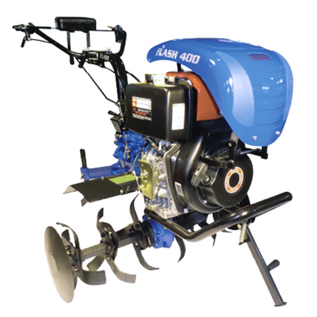 Flash 400 Çapa Makinası Thorq 10Hp Dizel Marşlı 3+1 Şanzumanlı