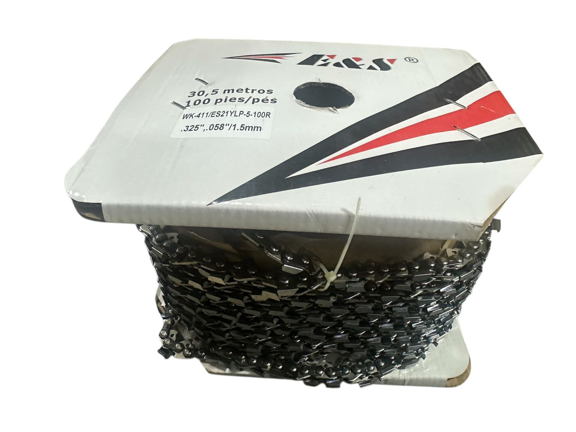 E&S Motorlu Testere Top Zincir  3/25  -1.5mm 920 Diş Köşeli