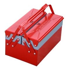İzeltaş 8410 Takım Çantası 3 Gözlü Metal Boş 195x300x160mm