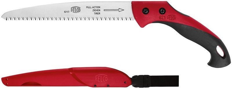 Felco 621 Budama Testeresi Kılıflı 24cm