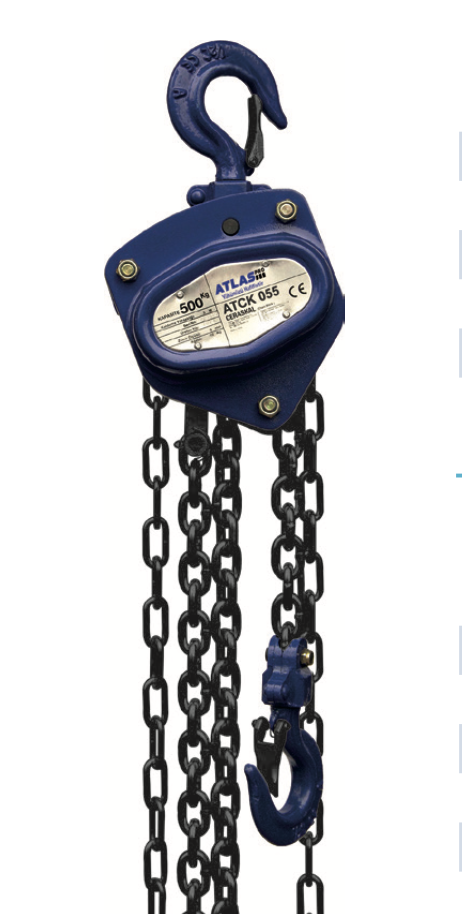 Atlas Pro ATCK053 0.5 Ton 3m Köşeli Ceraskal