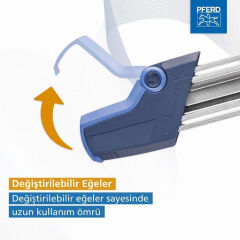 PFERD CS-X Motorlu Testere Zincir Bileme Aleti - 4.0 mm (3/8'' Zincir Adımı)