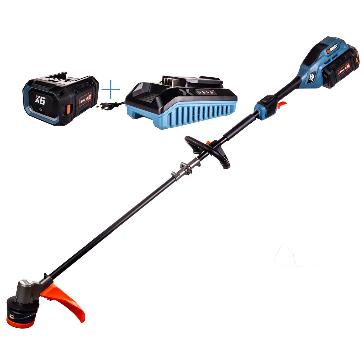 Senix GTX6-M-EU Akülü Kenar Kesme 6.0 Ah