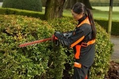 Oregon HT255 Şarjlı Çit Biçme Makinası 36V Aküsüz