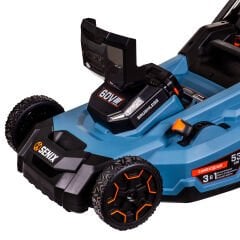 Senix LPSX6-H-EU Akülü Çim Biçme Makinası 8.0 Ah