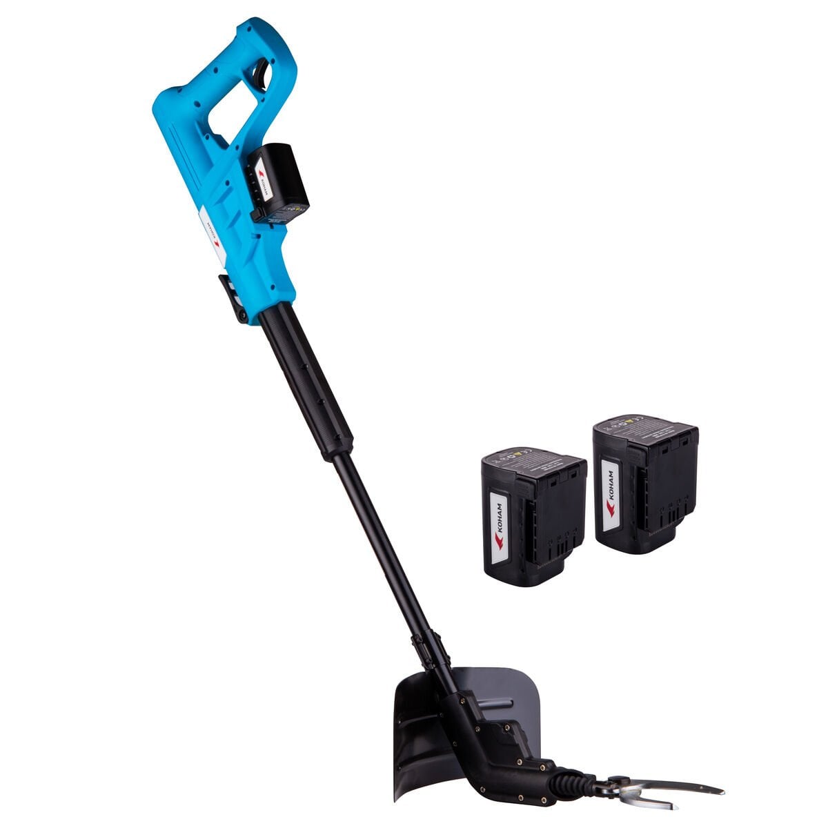 Koham  KH-SC60 DİP SÜRGÜN MAKASI ÇİFT AKÜLÜ 2.5 AH