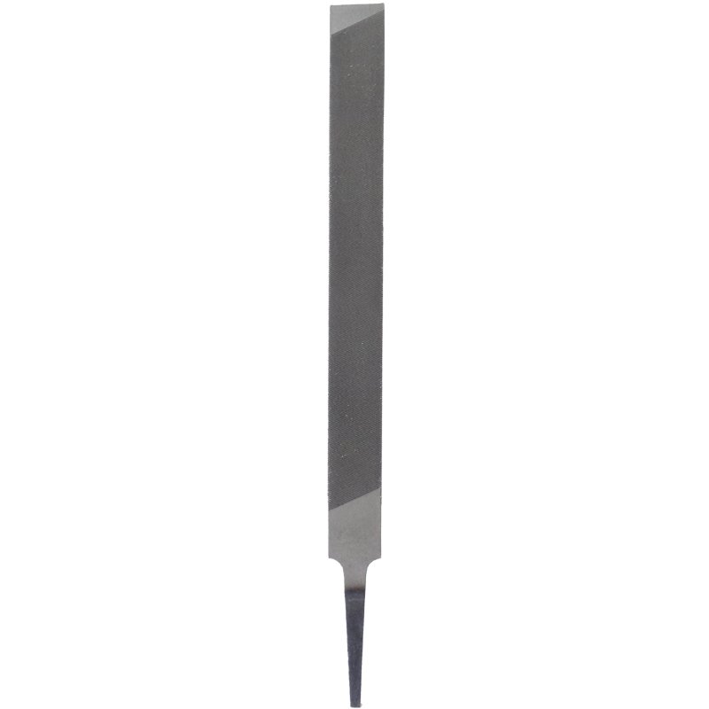 Three Files Yassı Eğe 2 Kenarı Yuvarlak 8'' 25.5cm