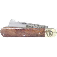 Dadaş Aşı Bıçağı Düz Ağız Ahşap Sap 16cm - Bursa