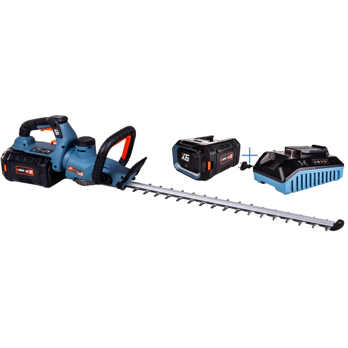 Senix HTX6-M1-EU  Akülü Çit Biçme Makinası 4.0 Ah  68 cm