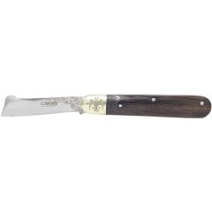 Dadaş Aşı Bıçağı Düz Ağız Ahşap Sap 18cm - Bursa