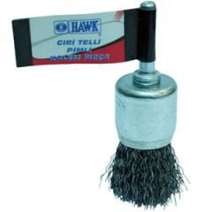 Hawk 12mm Gri Telli Pimli Kalem Fırçal // HA-11143