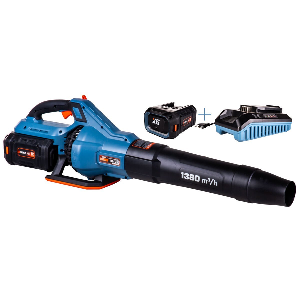 Senix BLAX6-M1-EU  Akülü Üfleme Makinası 6.0 Ah