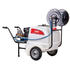 SMK  SMK-200LT  İlaçlama Makinası Pülverizatör 200Lt 7Hp