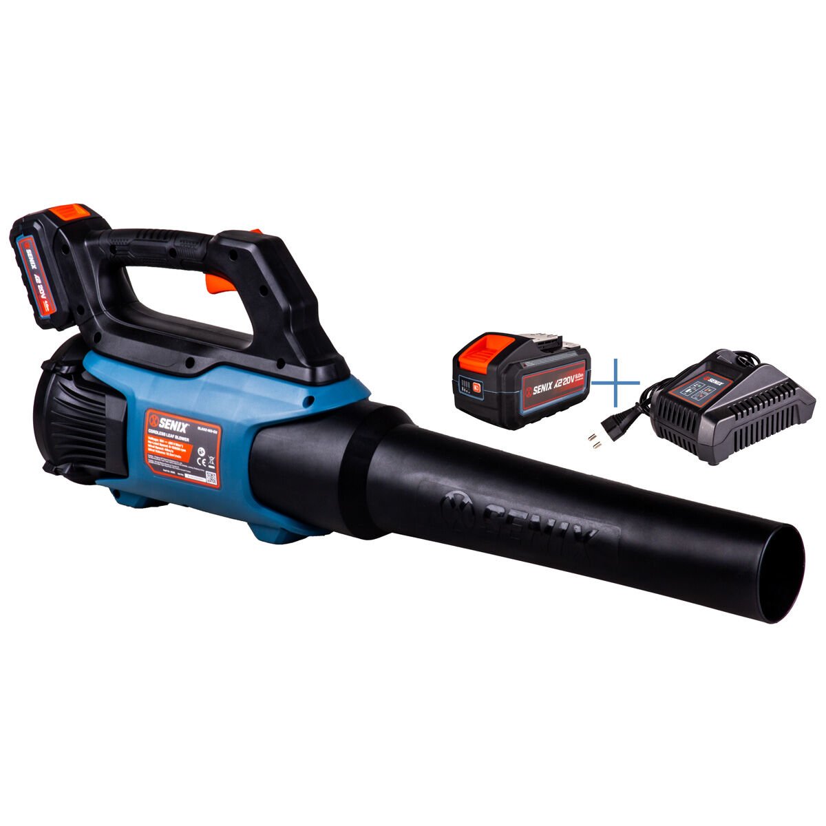 Senix BLAX2-M3-EU  Akülü Üfleme Makinası 6.0 Ah