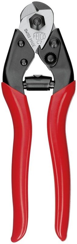 Felco C7 Çelik Halat Makası 7mm 19cm
