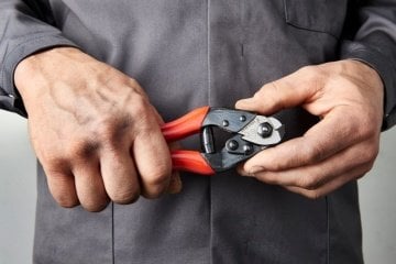 Felco C7 Çelik Halat Makası 7mm 19cm