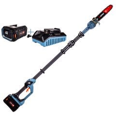 Senix CSPX6-M-EU Akülü Yüksek Dal Budama Testeresi 4.0 Ah 25 cm