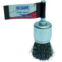 Hawk 30mm Gri Telli Pimli Kalem Fırçal // HA11137