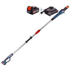 Senix CSPX2-M-EU Akülü Yüksek Dal Budama Testeresi 4.0 Ah 25 cm