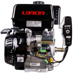 LONCIN G420FD-A EUR5 Benzinli Motor 15HP Marşlı