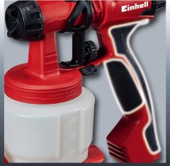 Einhell TC-SY 600 S Elektrikli Sprey Boya Sistemi 600W 800ml