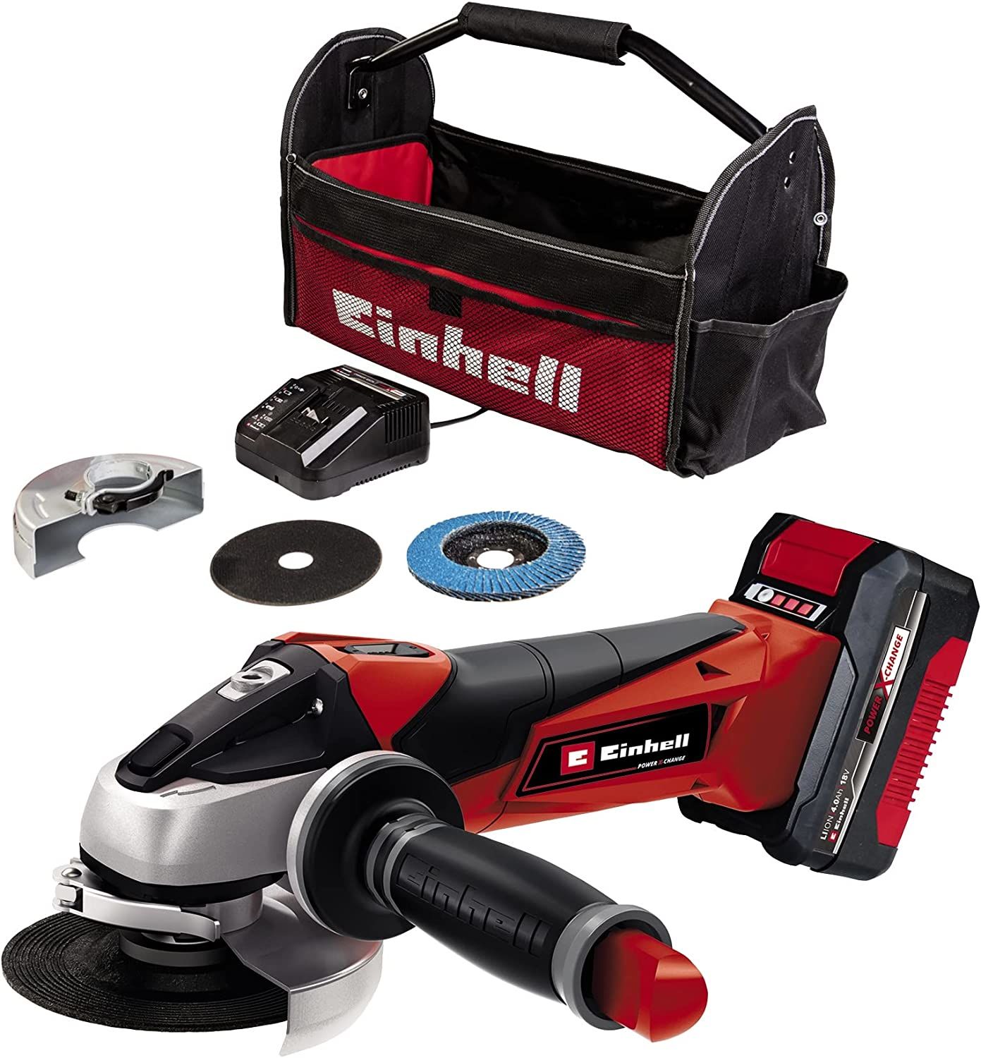 Einhell TE-AG 18/115 Li Taşlama 115mm 18V 4.0Ah