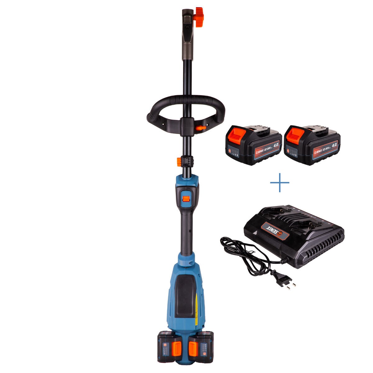 SENIX PHX2-M-EU Güç Ünitesi 2x4.0Ah