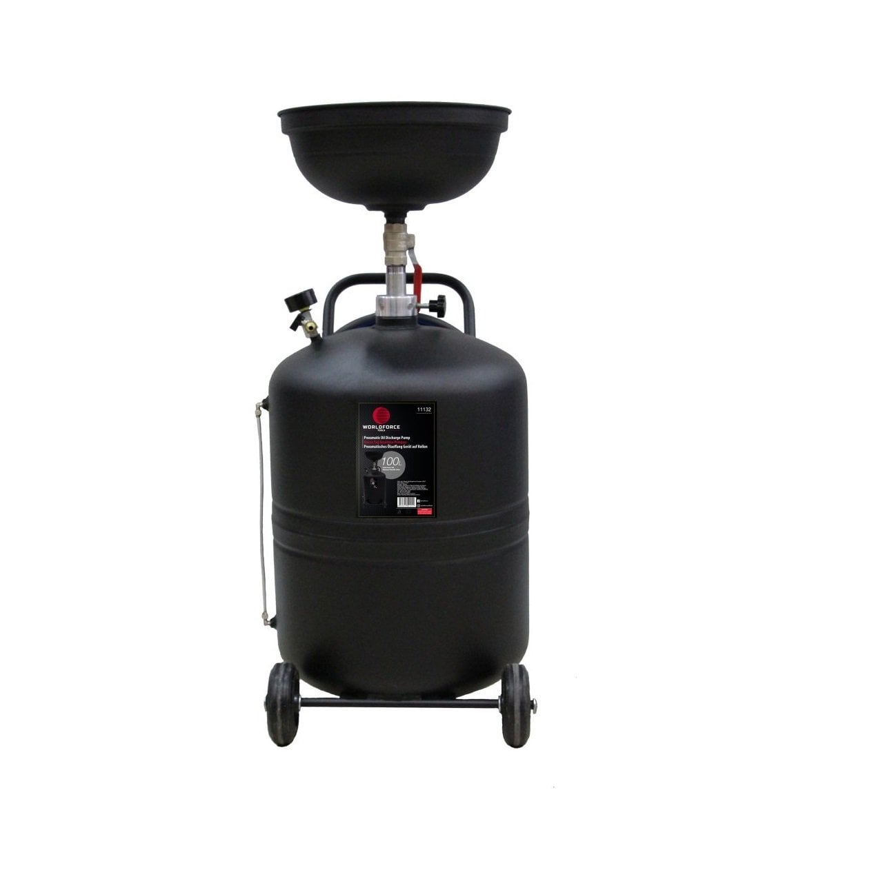 WorldForce 11132 Havalı Yağ Boşaltma 100 Litre