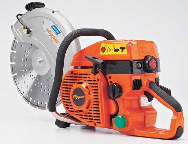 Norton CP 514 İlube    Beton- Taş  Kesme Makinası 4  Hp 350mm