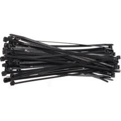 Zenith Kablo Bağı & Plastik Kelepçe & Cırt Kelepçe 4.8 x 380 mm Siyah100 Adet
