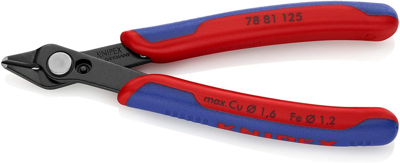 Knipex 7881125 Elektronikçi Yan Keski 125mm