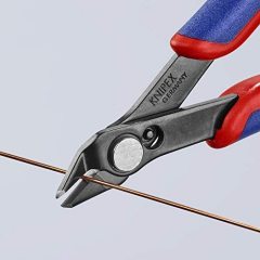 Knipex 7881125 Elektronikçi Yan Keski 125mm