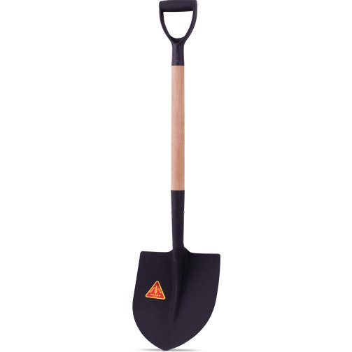 Yaparlar 5210 Madenci Küreği 260x320mm - Tutamak Saplı