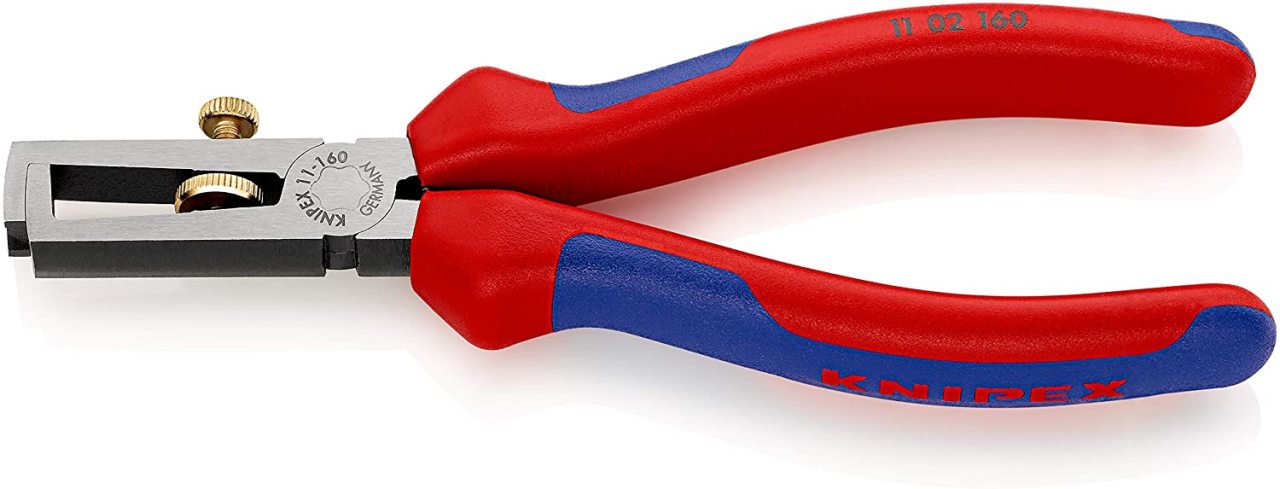 Knipex 1102160 Kablo Sıyırma Pensesi 160mm