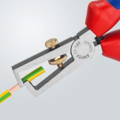 Knipex 1102160 Kablo Sıyırma Pensesi 160mm