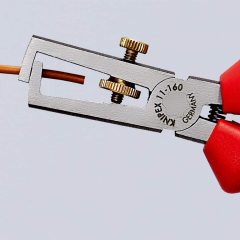 Knipex 1102160 Kablo Sıyırma Pensesi 160mm