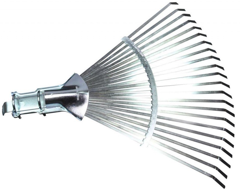 Formosa 62161 Yaprak Süpürgesi Kancalı Ayarlı 46cm Tırmık