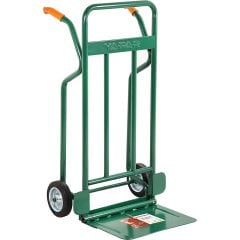 Yaparlar HT510 Koli Taşıma Arabası PU Burçlu 60x72x115mm