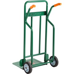 Yaparlar HT510 Koli Taşıma Arabası PU Burçlu 60x72x115mm